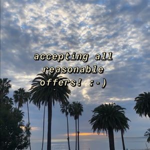 ✨make an offer!✨